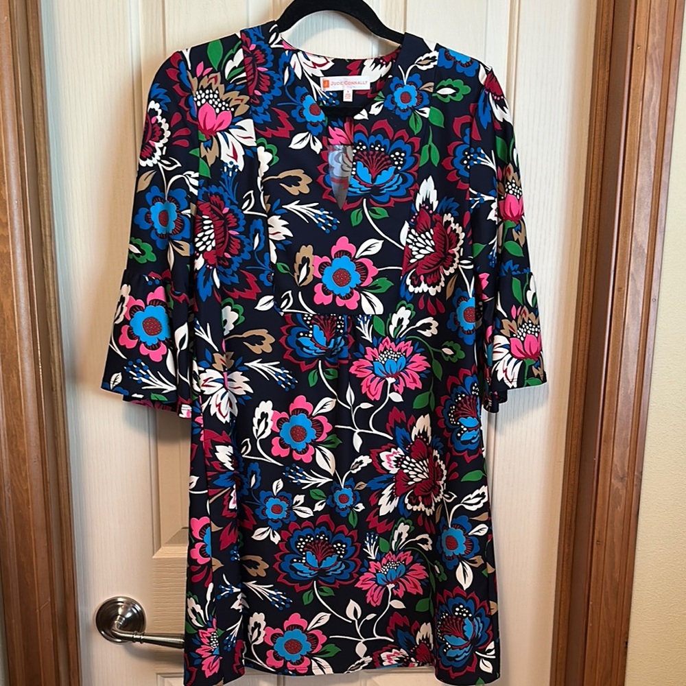 Jude Connally Floral Dress -size small, Kerry style
